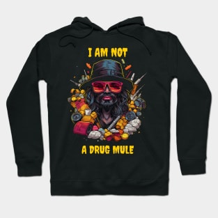 I am not a drug mule Hoodie